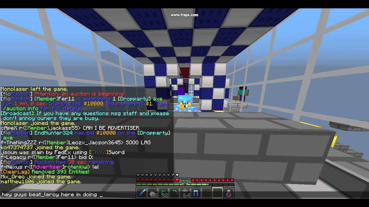 Minecraft Server Review Nutzpvp 1 7 9 ShortVideo YouTube
