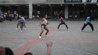 Dance Junta - UC Berkeley Student Group Day/ Yardshow Fall 2011