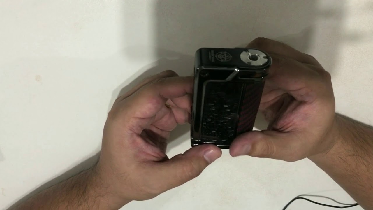 Paranormal 250c by Lost Vape - Unbox e review (PT - BR)