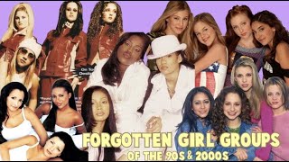 GYRL | HONEYZ | PYT | FORGOTTEN GIRL GROUPS OF THE 90s & 2000s