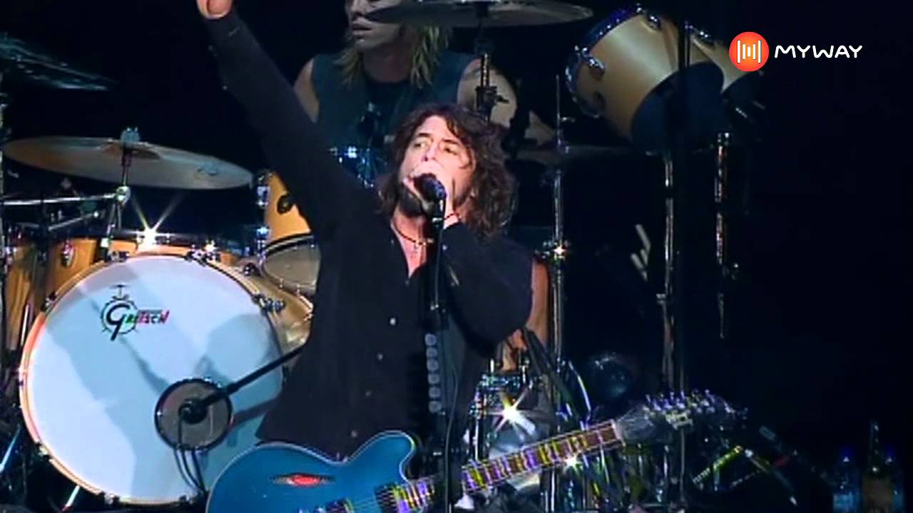 Foo Fighters - (Official) (Festival Optimus Alive 2011) - MYWAY