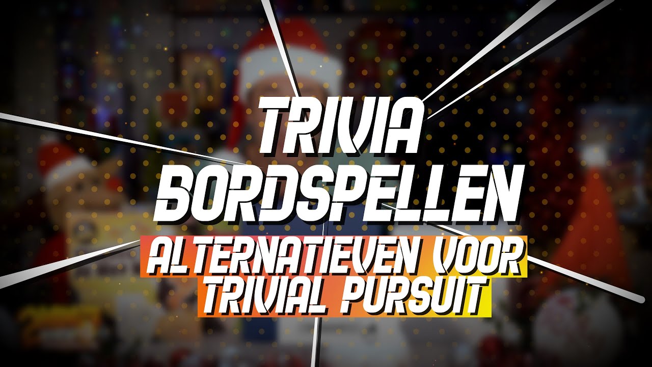 De beste Trivia Quiz bordspellen  is er nog meer dan Trivial Pursuit