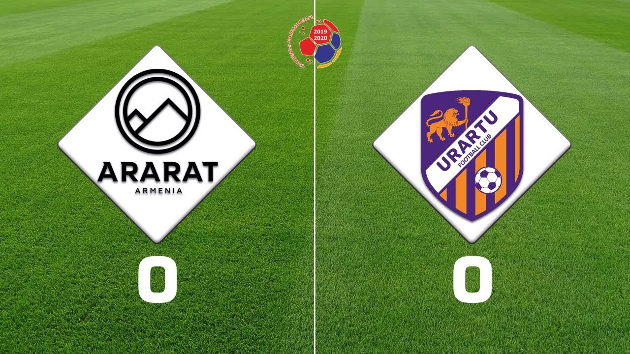 AraratArmenia Urartu 00, Armenian Premier League 2019/20, Week 15