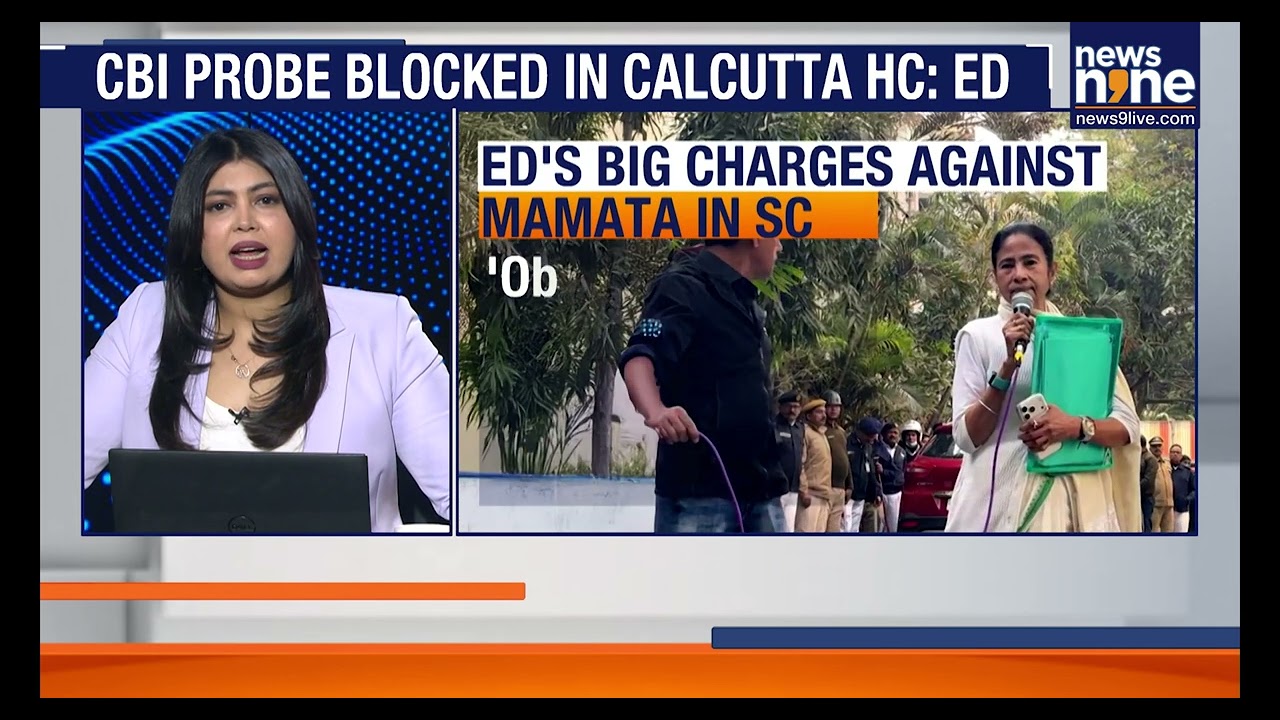 ED Moves Supreme Court in I-PAC Raids Row, Seeks FIR Against Mamata Banerjee