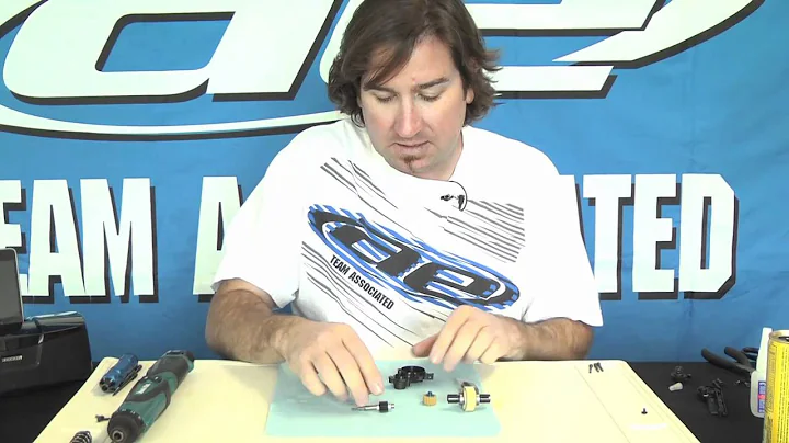 Tech Tips - SC10 4x4 Transmission Assembly