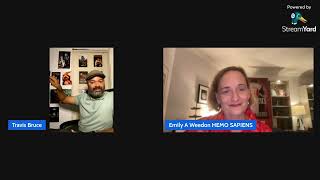 Women Of Horror Spotlight: Interview With The Author Of HEMO SAPIENS