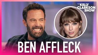 Ben Affleck's Daughters Were Starstruck Meeting Taylor Swift