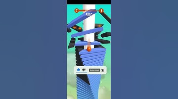 stack ball 🏀⚽🏈 game 👉 #playpoint1987 #shortvideo