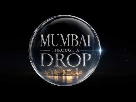 MUMBAI THROUGH A DROP | An AI Cinematic Journey | BGM Copyright - Anirudh Ravichander