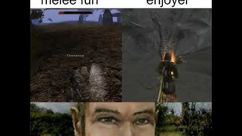 Gothic 2 melee fun vs range enjoyer