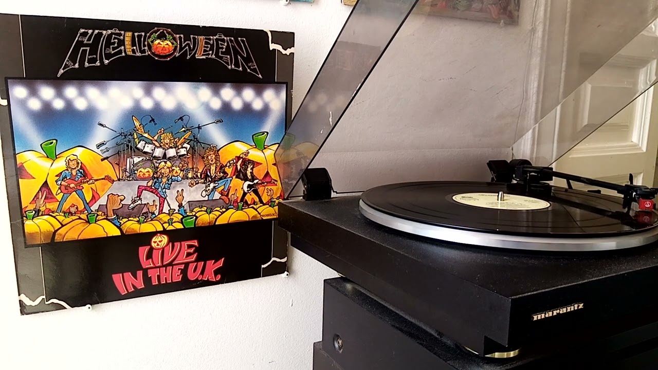 HELLOWEEN Live in the U.K. (1988) Song: Little Time | Pumpkins Fly