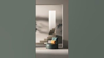 How to add Depth of Field in Photoshop! 👀 #design #tutorial #architecture #photoshop #photoediting