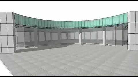 Ceiling in sketchup