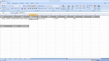 Excel for Beginners Lecture 5 (Text Functions in Urdu/Hindi)