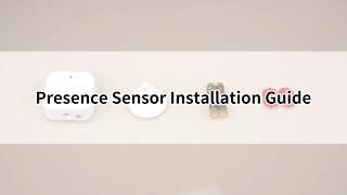 How to Install SwitchBot Presence Sensor