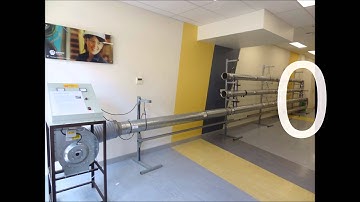 Air Ventilation Prac Demonstration Video / Mine Ventilation