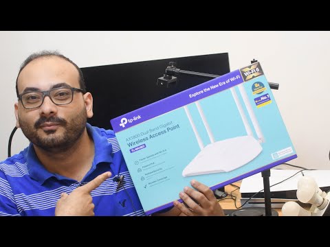 مراجعة اكسس بوينت    1801 واي فاي 6 بسرعة 1800
