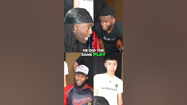 Kai reacts to Steph Curry insane Olympic game