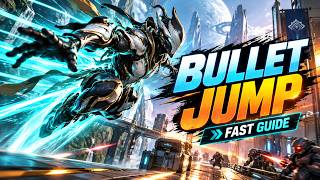 How To Bullet Jump in Warframe