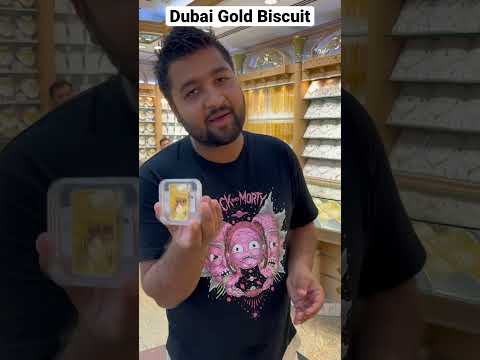 Dubai Gold Biscuit #shorts
