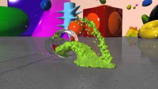 Maya Fluid test