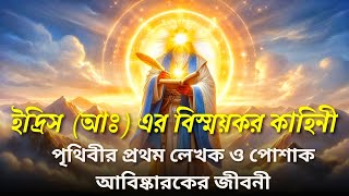 ইদ্রিস আঃ এর বিস্ময়কর কাহিনী 🔥 প্রথম লেখক ও পোশাক আবিষ্কারকের জীবনী | Story of Prophet Idris (A.S)