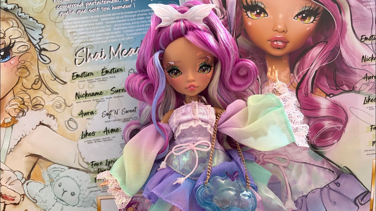 MIRROR MI LUNA SKYE DOLL REVIEW + UNBOXING! (Featuring my gf