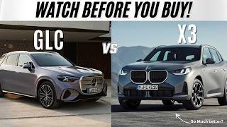 2026 BMW X3 vs 2026 Mercedes GLC — Watch Before You Buy!