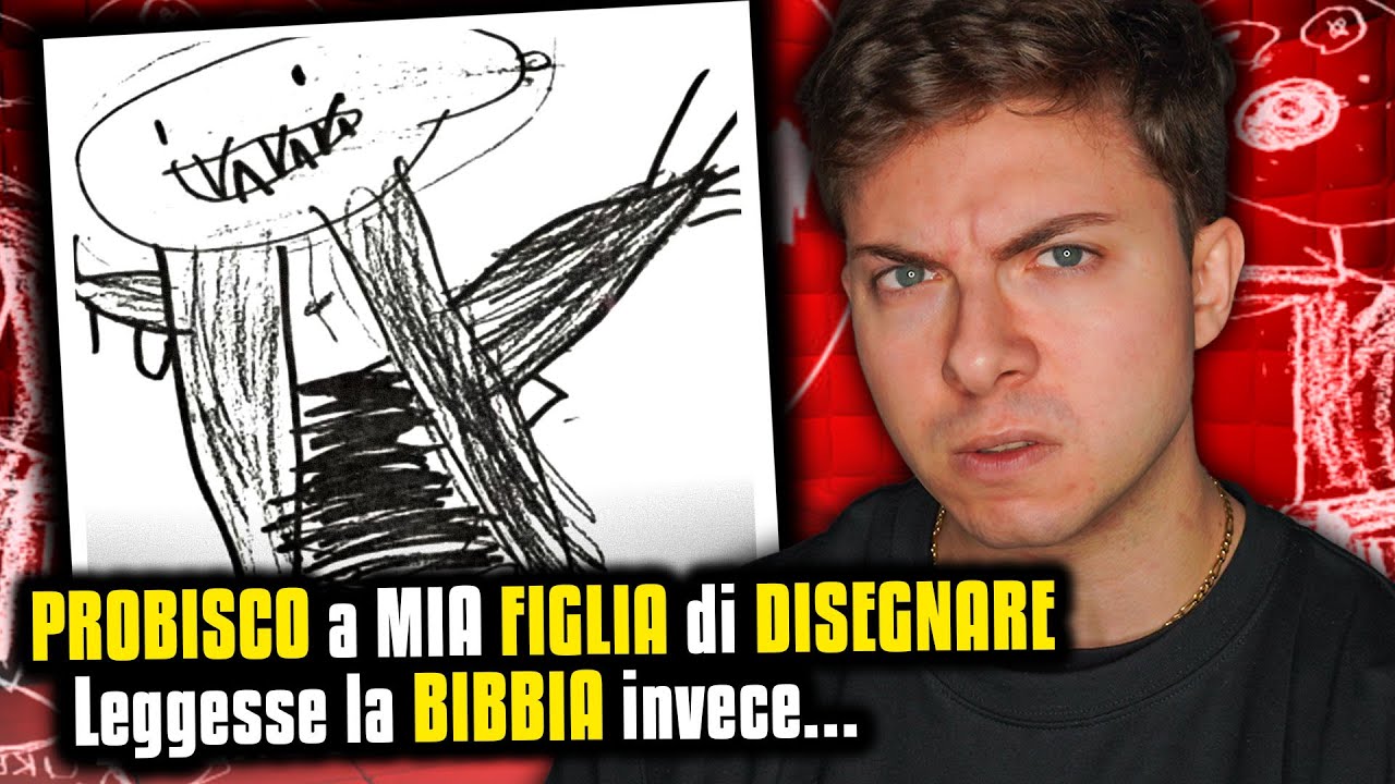 NON APRIRE MAI i COMMENTI sui DISEGNI dei BAMBINI ABUSATI | Jematria