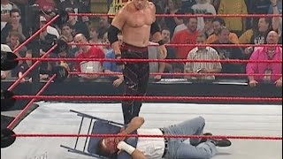 Kane destroys Shawn Michaels 2004