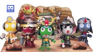 3D 180Vr 4K Bandai Keroro Gunso Sgt. Frog Figure