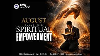 🔴LIVE SERVICE |Spirit Empowered Life |Pst. Innocent Utulu| 08.02.26| RCCG Mercy Hall