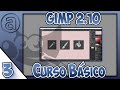 GIMP 2.10 Curso BÁSICO ▶▶ 3. Herramientas de pintura básicas (Versión no actual)