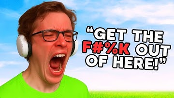 GRIEFING a Crashout STREAMER In RUST (HE RAGED)