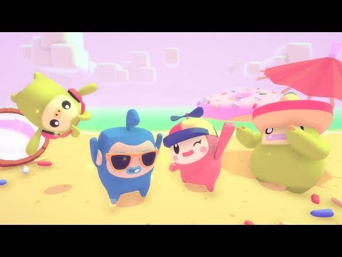 Melbits World (PS4) - Gameplay