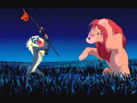 Lion King - What did you do that for - the past can hurt