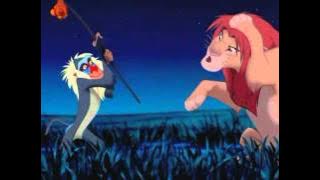 Lion King - What did you do that for - the past can hurt