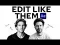 How Top Creators Edit Their Videos (5 AE Projects Included) !