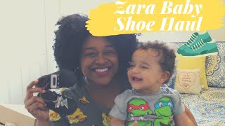 Zara Baby Boy Shoe Haul