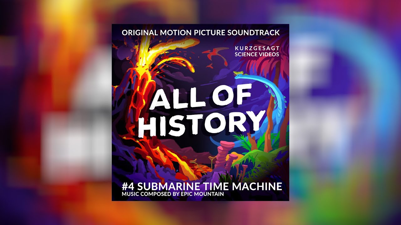 Submarine Time Machine Soundtrack (2023) YouTube