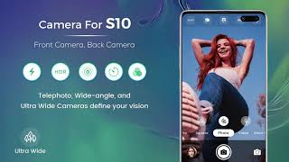 Camera For Galaxy S10, HD Selfie Expert Camera screenshot 1