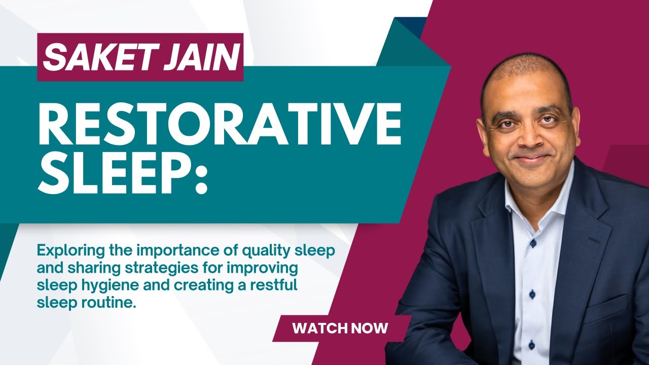 Wealthy Wednesday - Restorative Sleep