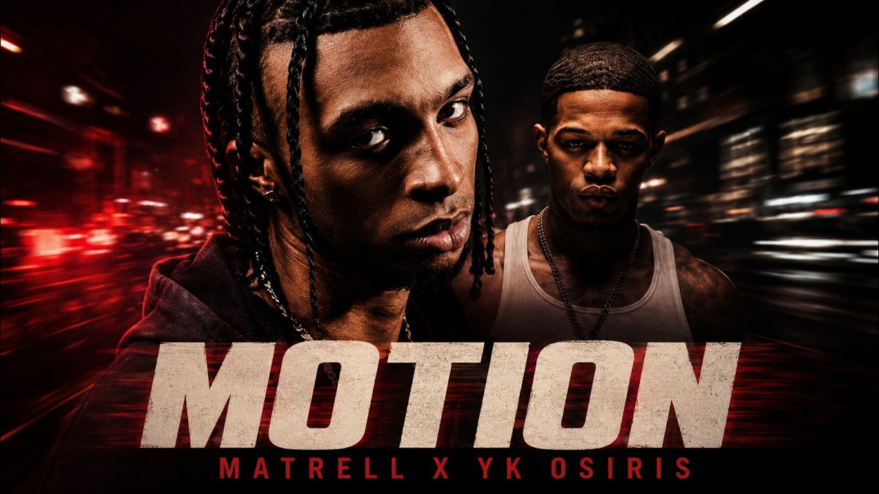 Matrell ft. YK Osiris – Motion (Official Music Video) bekijken op YouTube Matrell ft. YK Osiris – Motion (Official Music Video) bekijken op YouTube