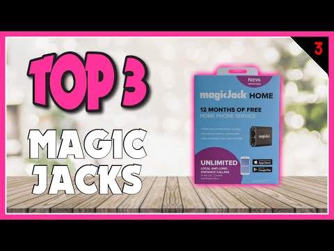 วีดีโอ: โทรศัพท์รุ่นใดทำงานได้ดีที่สุดกับ magicJack?