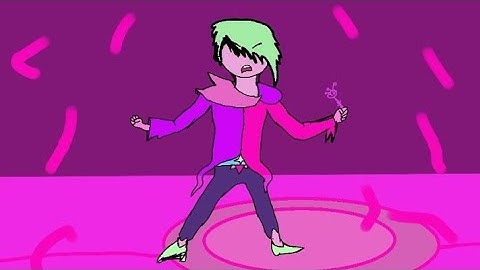 Just my new animated intro for my future vids :] || Flipaclip