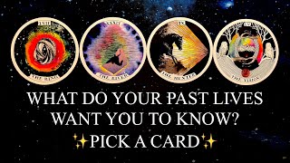 PICK A CARD | ⚡️WHAT DO YOUR PAST LIFETIMES WANT YOU TO KNOW RIGHT NOW?✨ screenshot 4