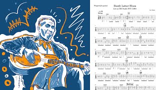 How to Play: Death Letter Blues - Son House Lesson chords