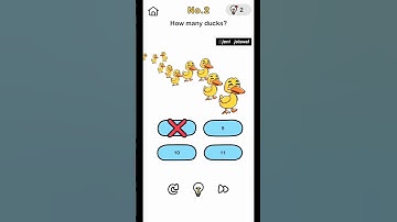 𝘽𝙧𝙖𝙞𝙣 𝙤𝙪𝙩  𝙇𝙚𝙫𝙚𝙡 𝙣𝙤. 2 𝙃𝙤𝙬 𝙢𝙖𝙣𝙮 𝘿𝙪𝙘𝙠𝙨? 𝙇𝙞𝙠𝙚 𝙖𝙣𝙙 subscribe 𝙋𝙡𝙚𝙖𝙨𝙚 𝙜𝙪𝙮𝙨......