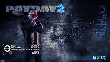 Payday 2 - My Installed Mods
