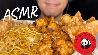 ASMR PANDA EXPRESS | MUKBANG (EATING SOUNDS) | EATING SHOW